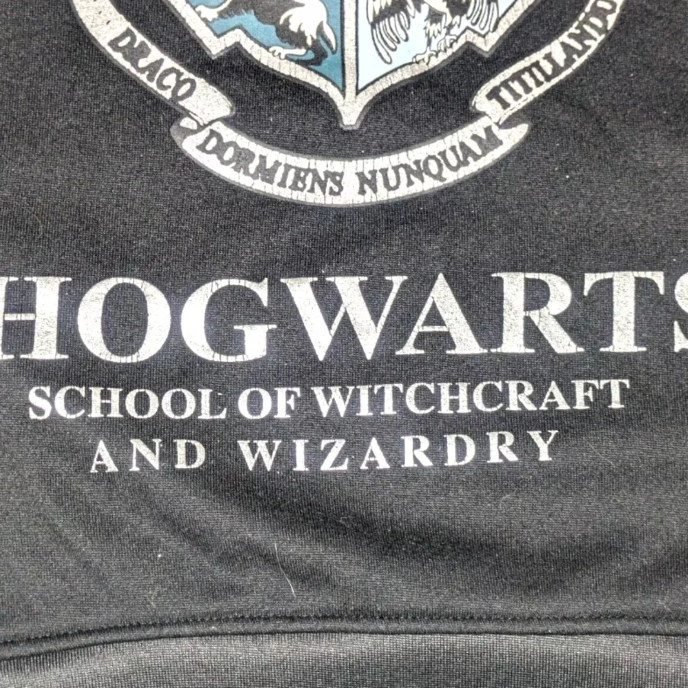 Harry Potter Hogwarts black Hoodie size XS 100% Polyester - Picture 3 of 12